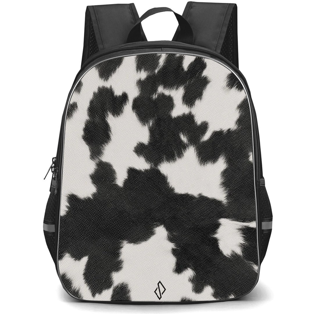 Burga Art Pattern Backpack StudentPack - Burga Achromatic Art Poster