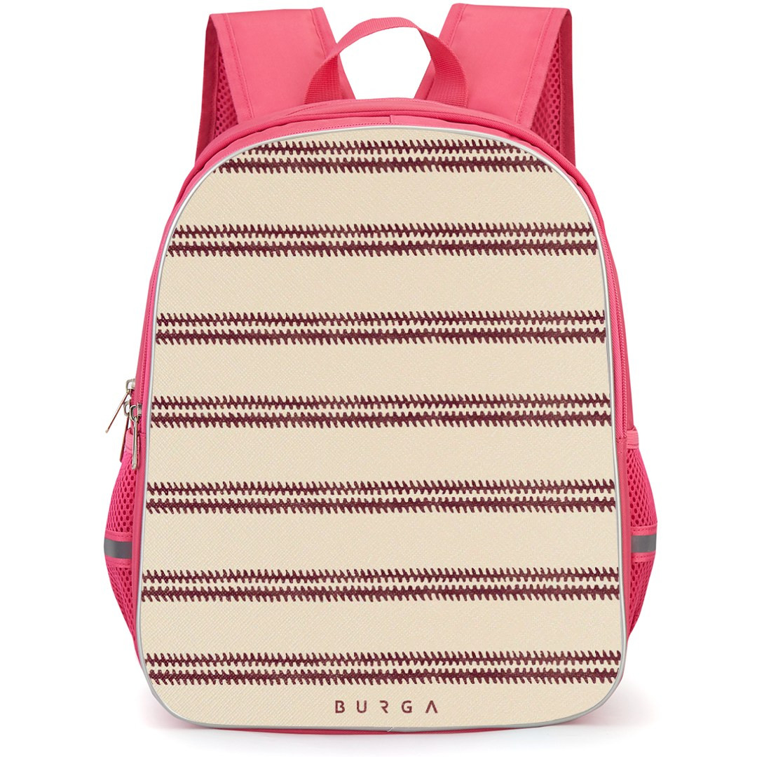 Burga Art Pattern Backpack StudentPack - Burga Arizona Art Beige Background Poster