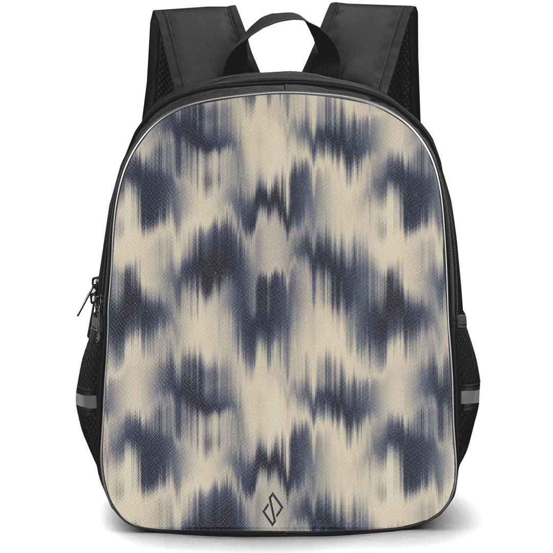 Burga Art Pattern Backpack StudentPack - Burga Avalanche Pattern Art Poster