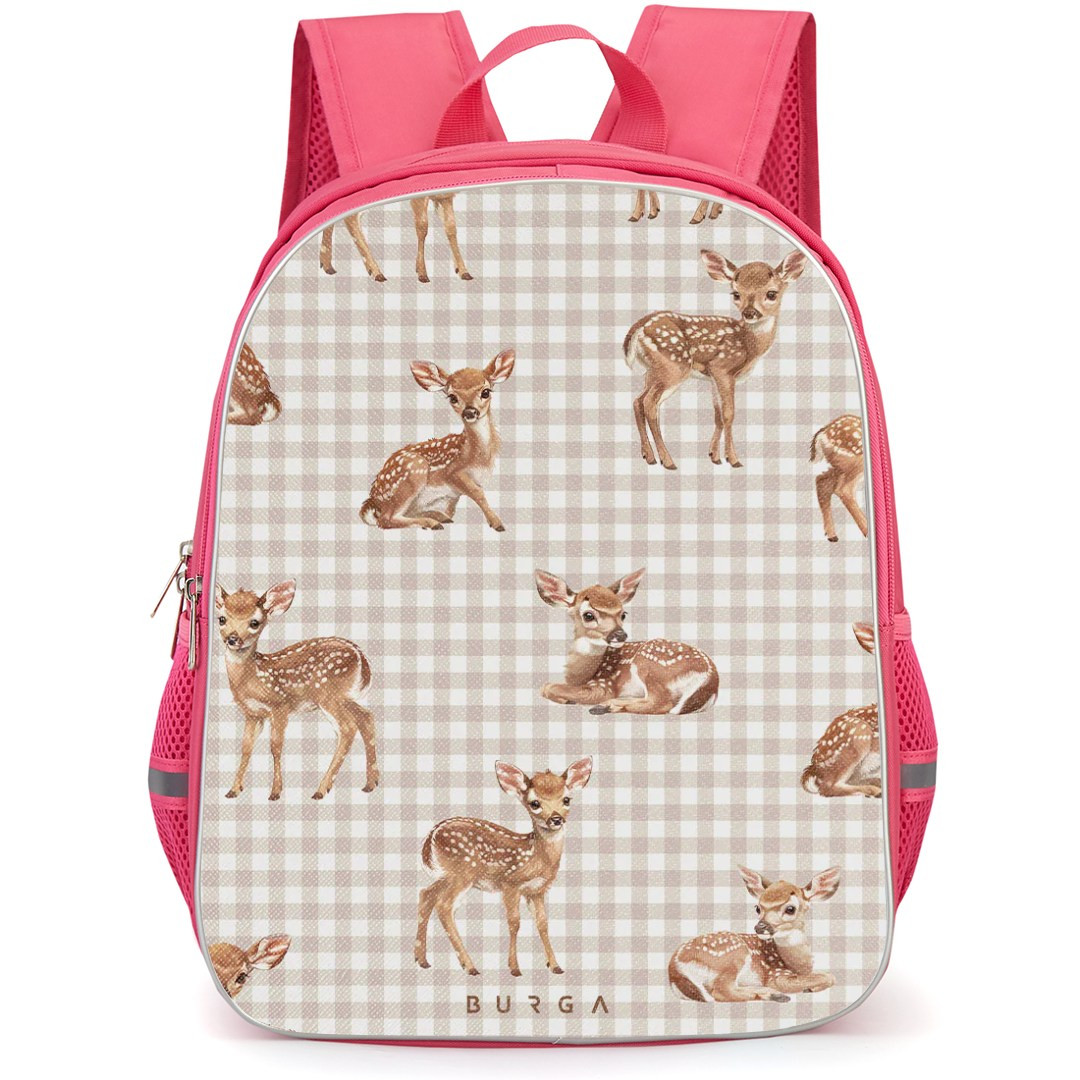 Burga Art Pattern Backpack StudentPack - Burga Bambi Pattern Art Poster