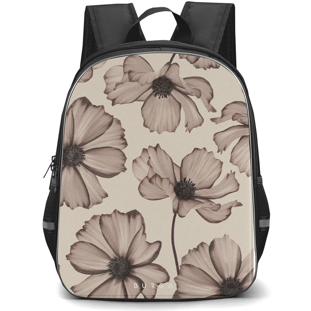 Burga Art Pattern Backpack StudentPack - Burga Barely Yours Foral Poster