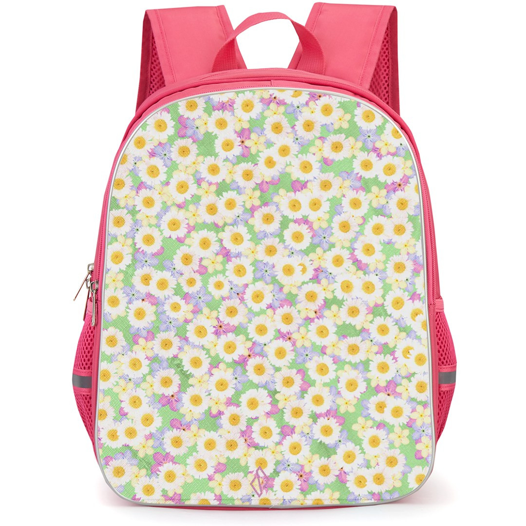 Burga Art Pattern Backpack StudentPack - Burga Be Kind Aesthetic Pattern Art Poster