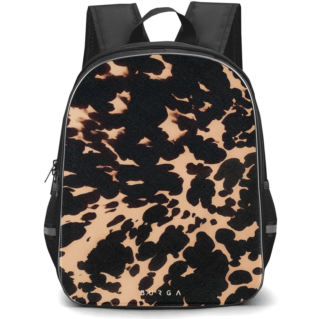 Burga Art Pattern Backpack StudentPack - Burga Betty Patter Art Poster