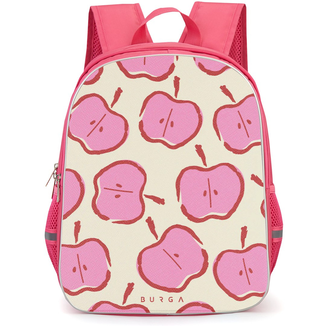 Burga Art Pattern Backpack StudentPack - Burga Bon Appetit Pattern Art Poster