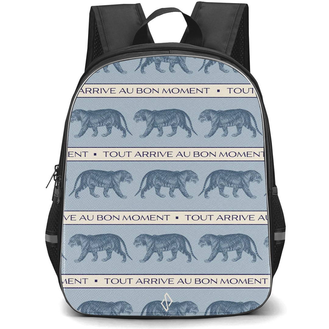 Burga Art Pattern Backpack StudentPack - Burga Bon Moment Pattern Art Poster