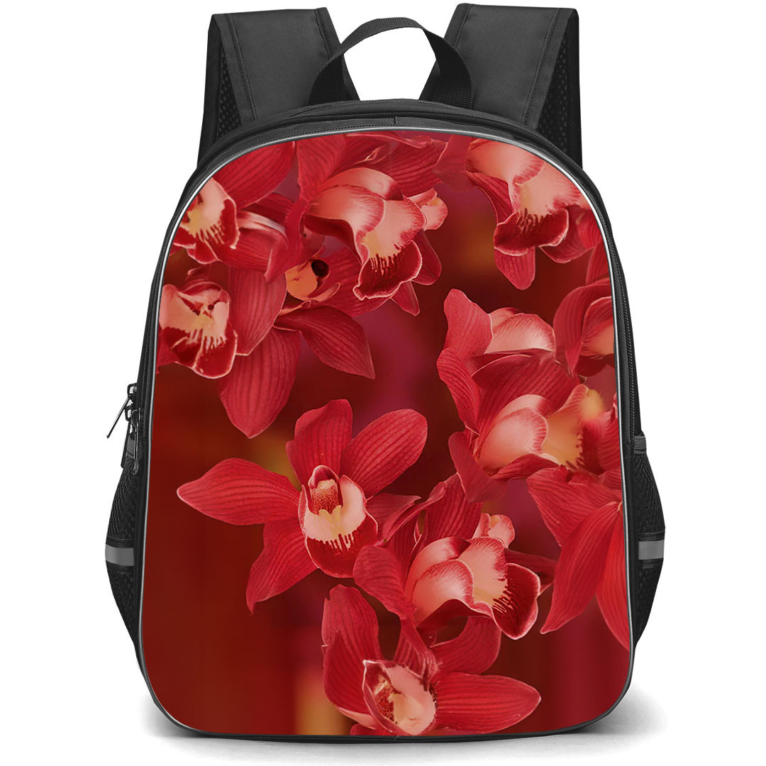 Burga Art Pattern School Backpack StudentPack - Burga Goddess Energy Poster