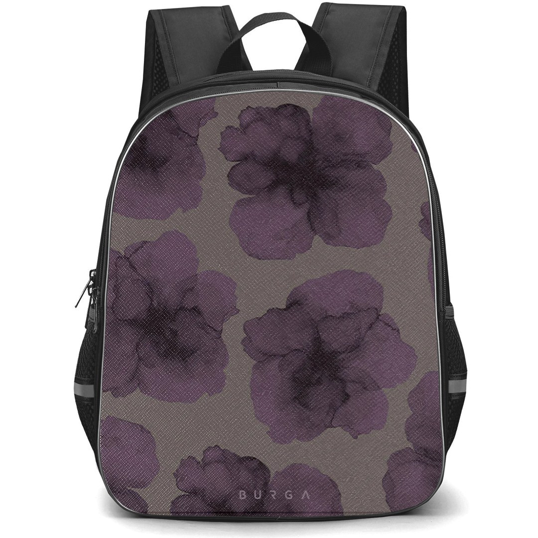 Burga Art Pattern Backpack StudentPack - Burga Charmed Pattern Art Poster
