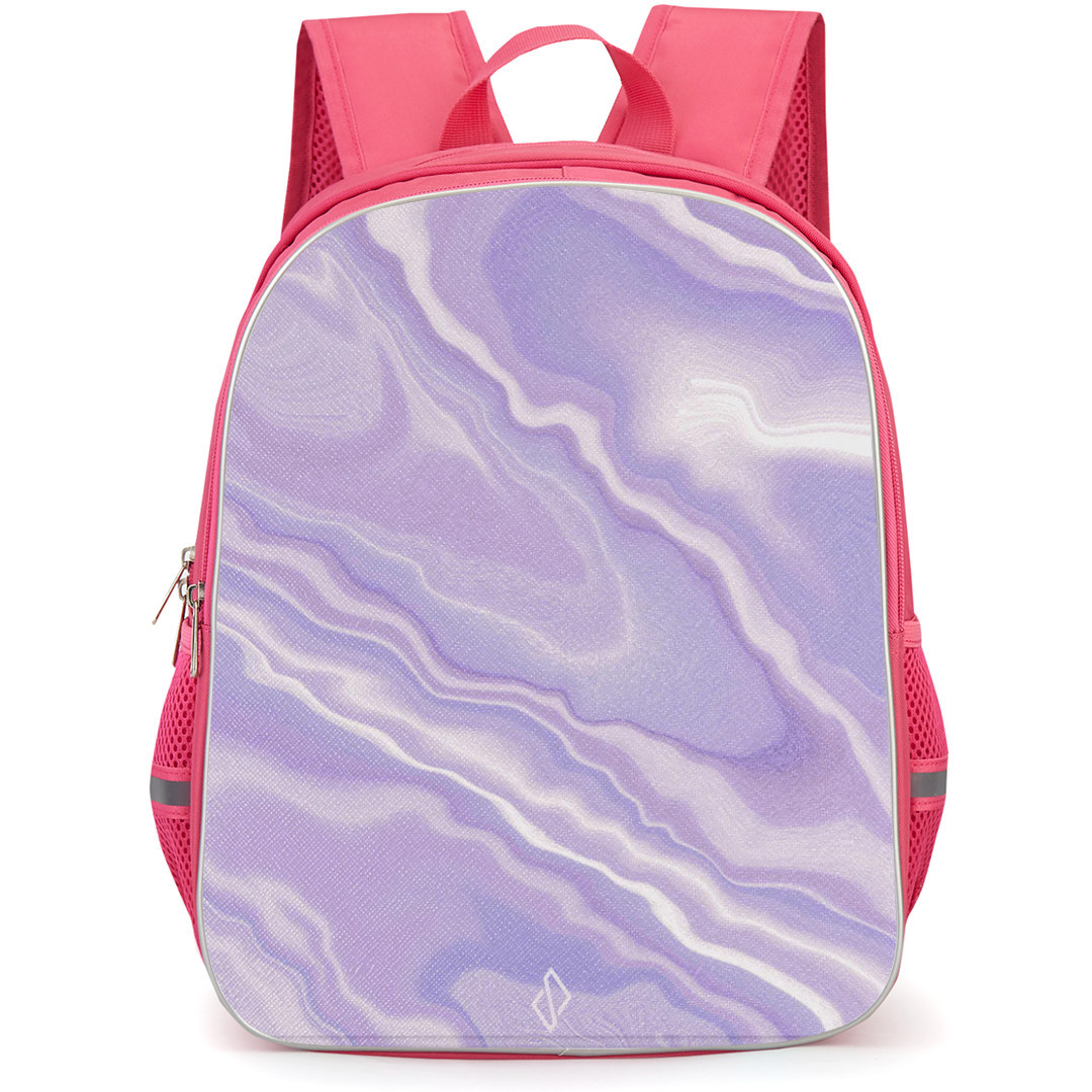 Burga Art Pattern Backpack StudentPack - Burga Cliche Art Poster