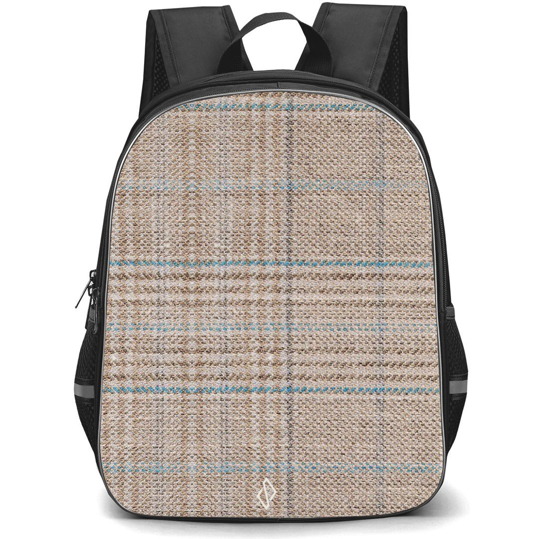Burga Art Pattern Backpack StudentPack - Burga Cosy Sweather Fabric Poster