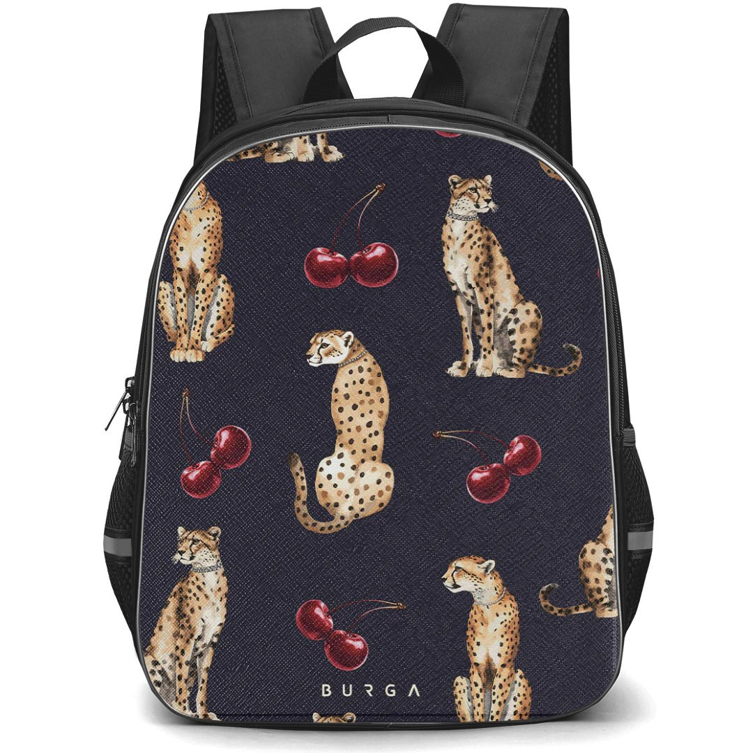 Burga Art Pattern Backpack StudentPack - Burga Cougar Pattern Art Poster