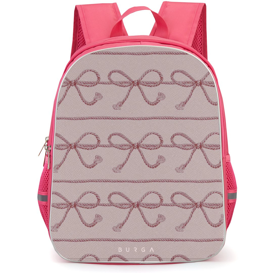 Burga Art Pattern Backpack StudentPack - Burga Cowgirl Pattern Art Poster