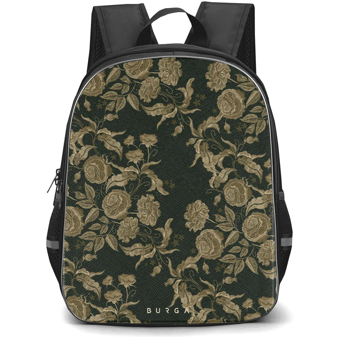 Burga Art Pattern Backpack StudentPack - Burga Destiny Art Poster