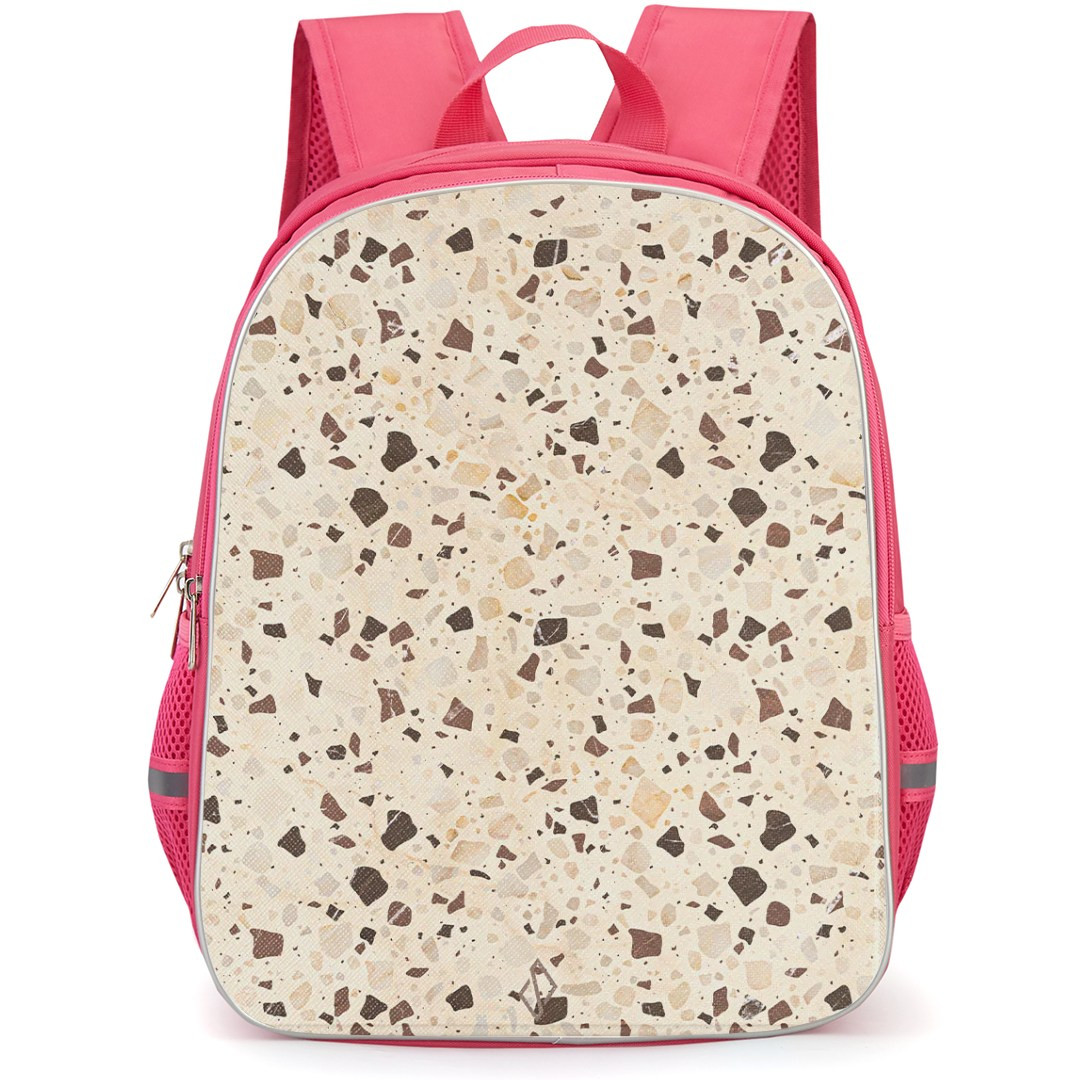 Burga Art Pattern Backpack StudentPack - Burga Distant Noise Poster