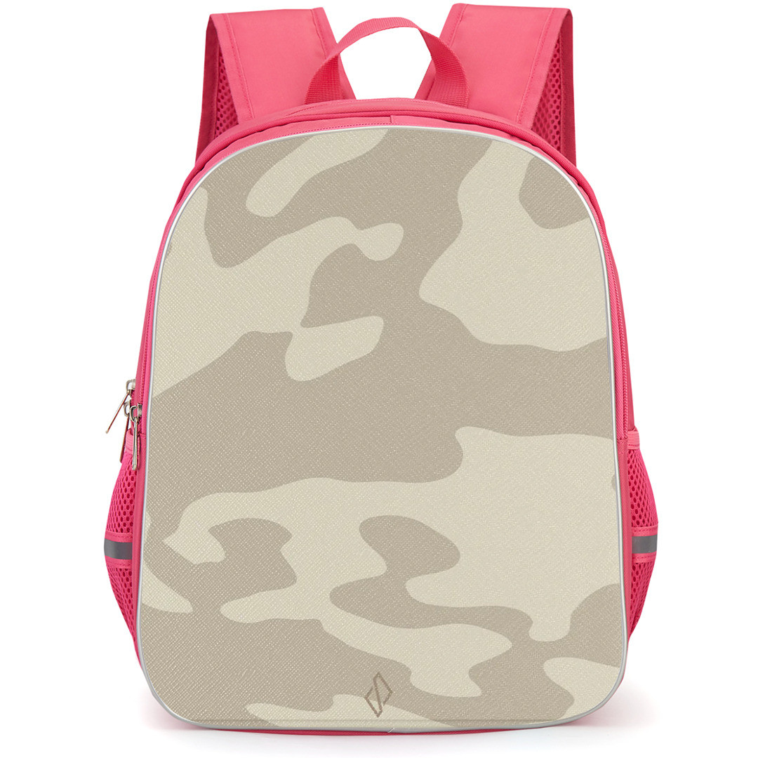 Burga Art Pattern Backpack StudentPack - Burga Dune Art Poster