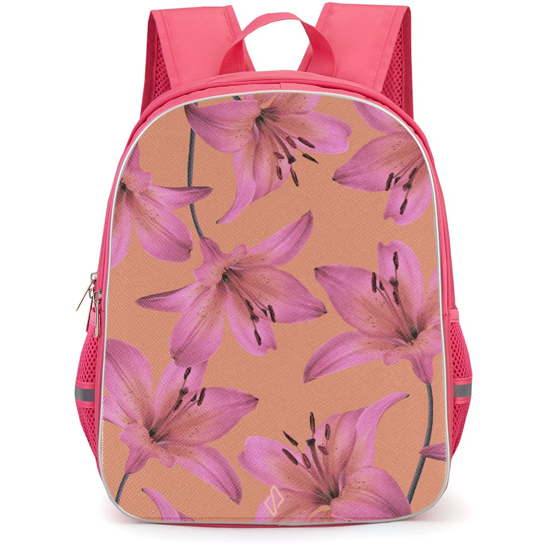 Burga Art Pattern Backpack StudentPack - Burga Eden Art Poster