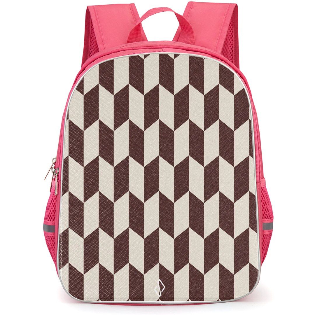 Burga Art Pattern Backpack StudentPack - Burga Etiquette Pattern Art Poster