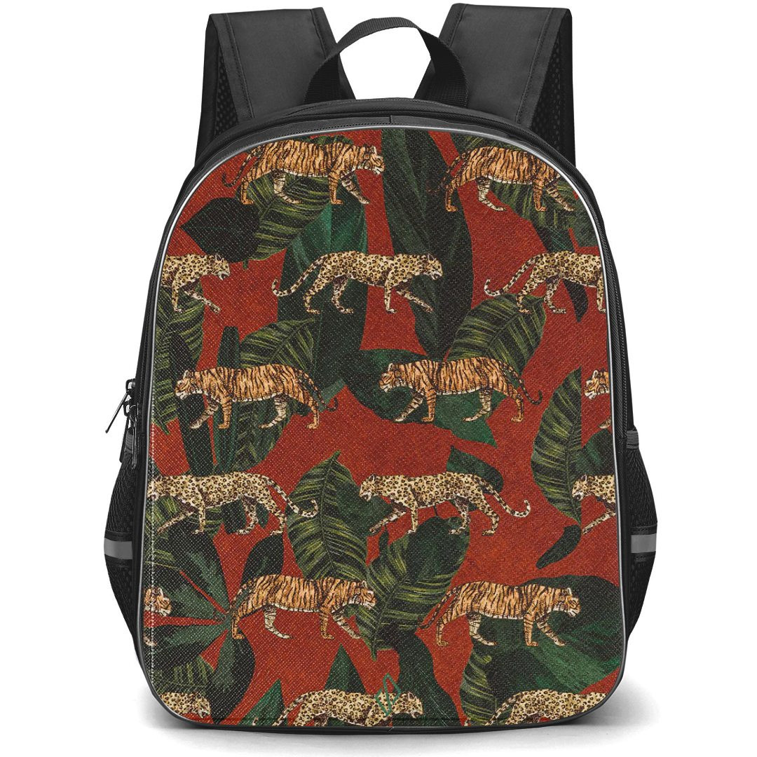 Burga Art Pattern Backpack StudentPack - Burga FAMorning Commute Poster