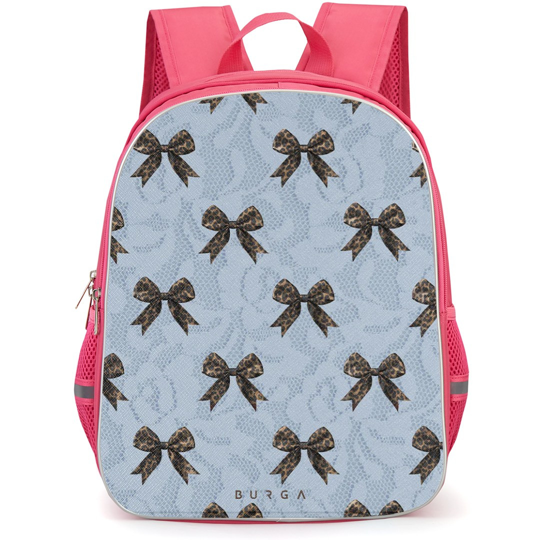 Burga Art Pattern Backpack StudentPack - Burga Fashionista Pattern Art Poster