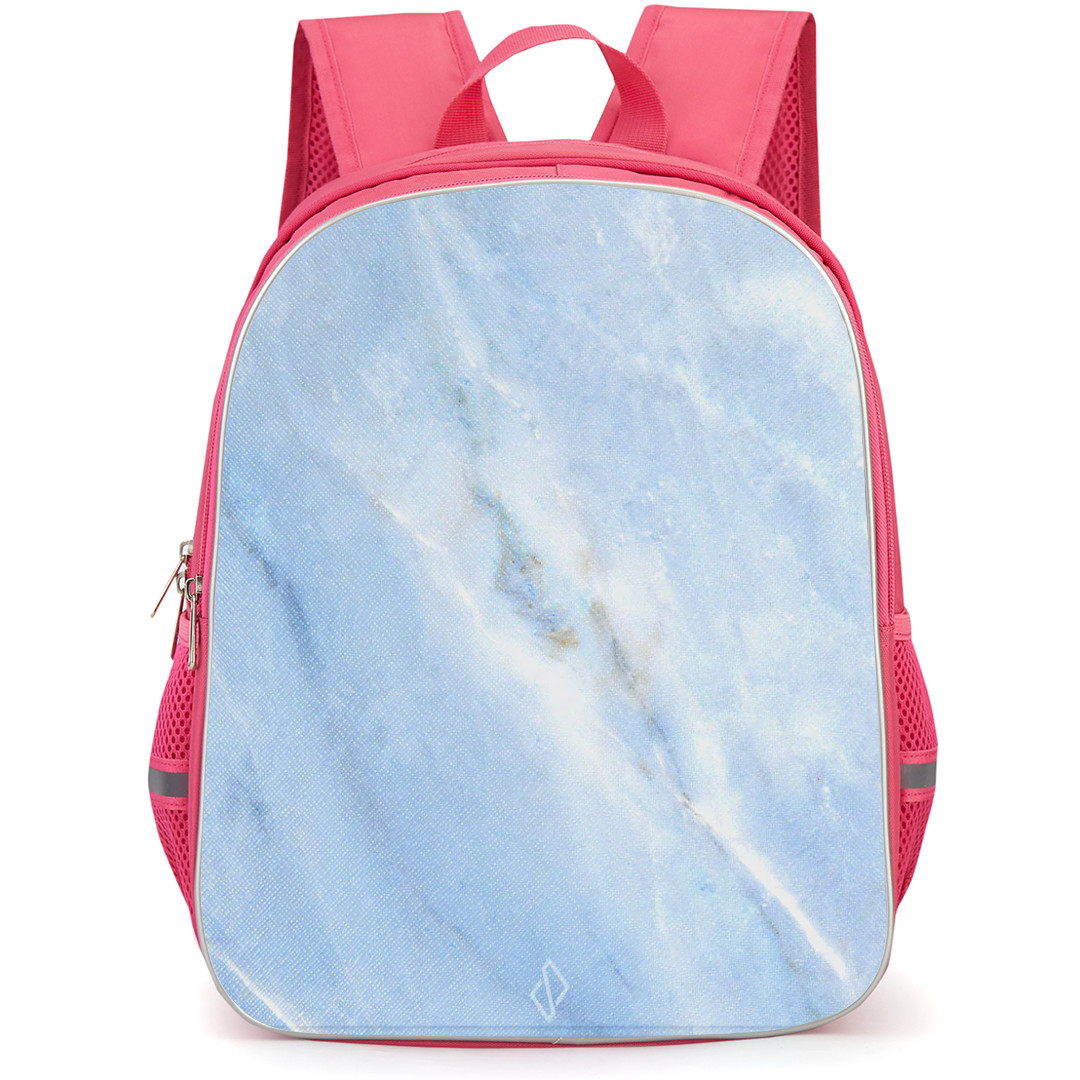 Burga Art Pattern Backpack StudentPack - Burga Fluffy Clouds Art Poster