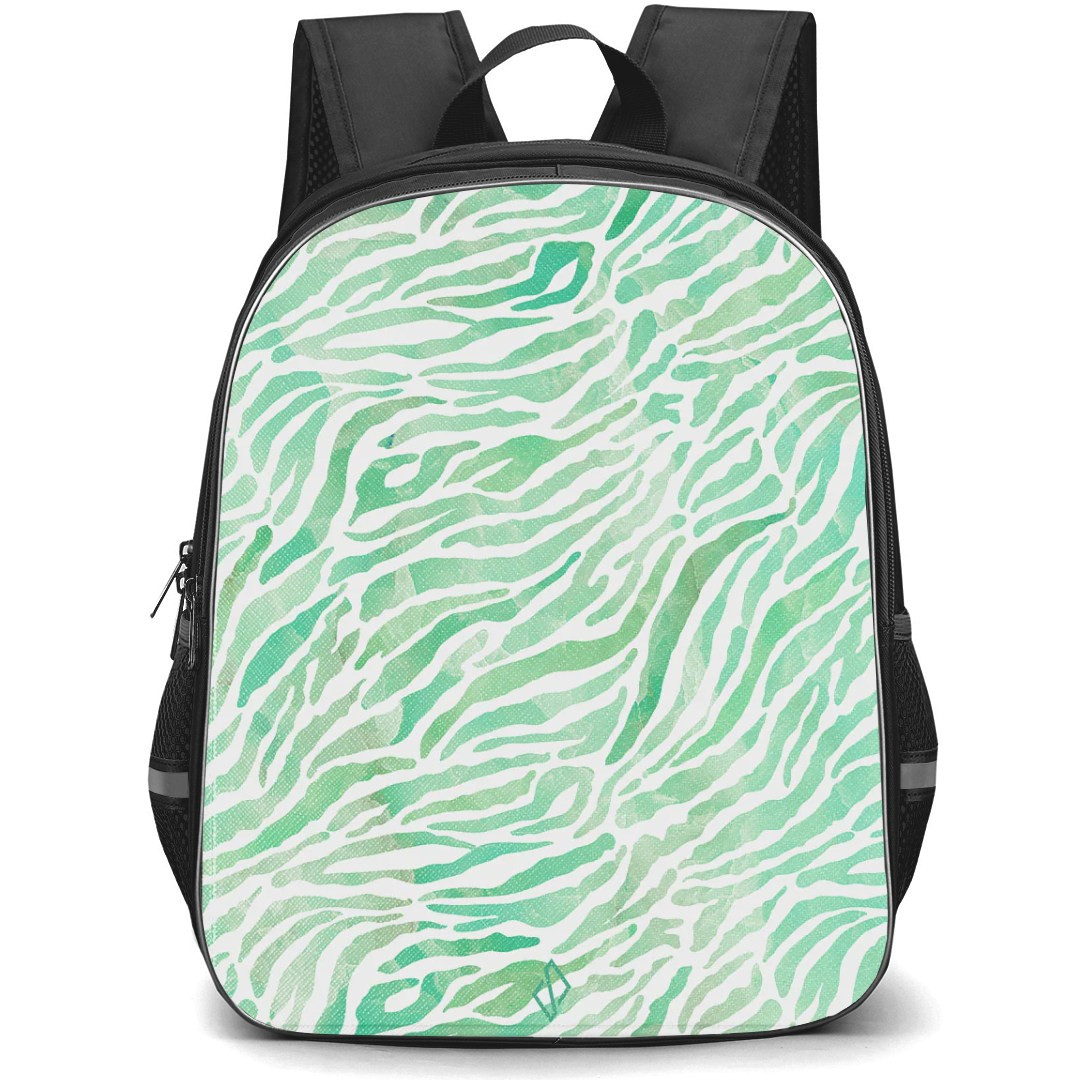 Burga Art Pattern Backpack StudentPack - Burga Free Spirit Pattern Art Poster