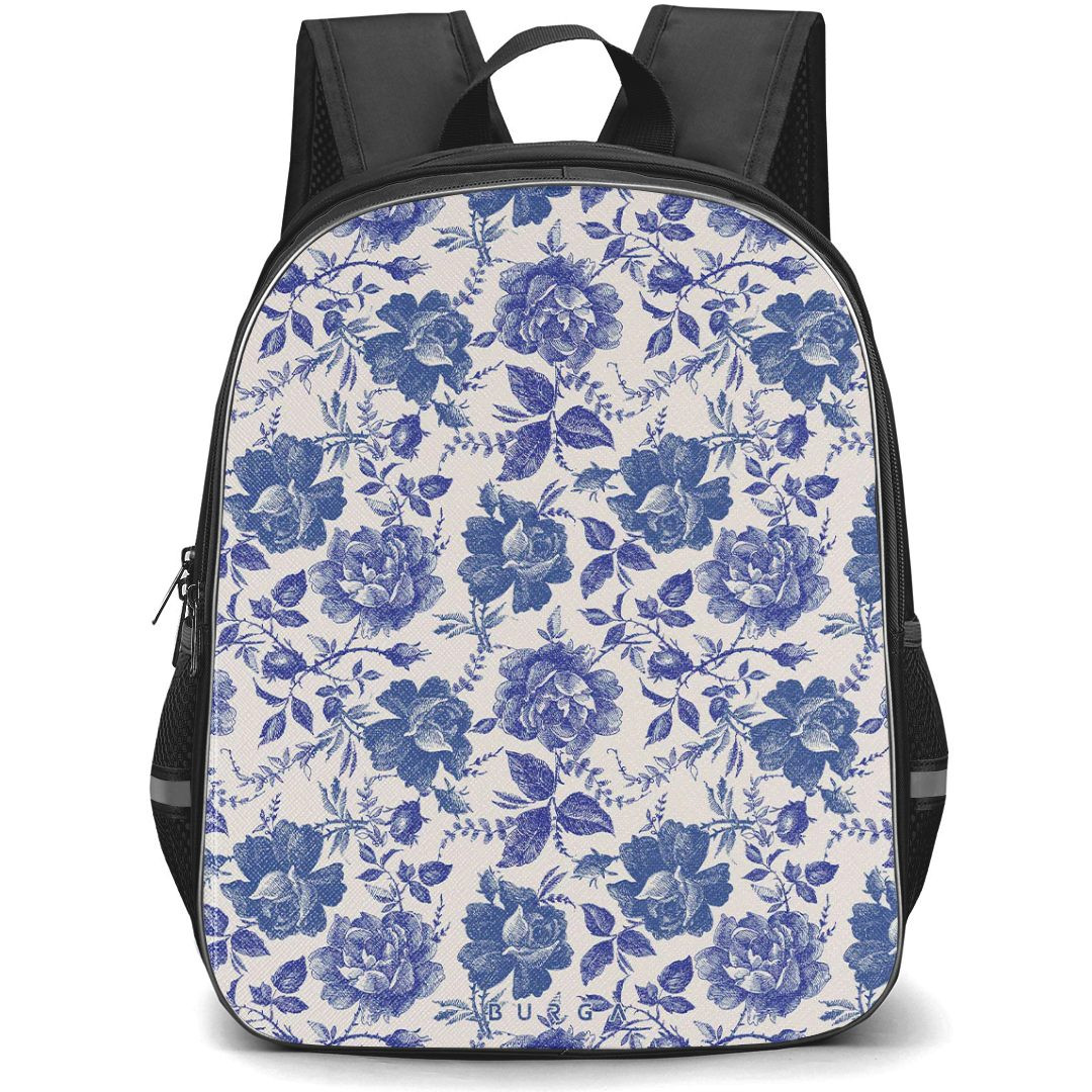 Burga Art Pattern Backpack StudentPack - Burga Garden Stories Art Poster