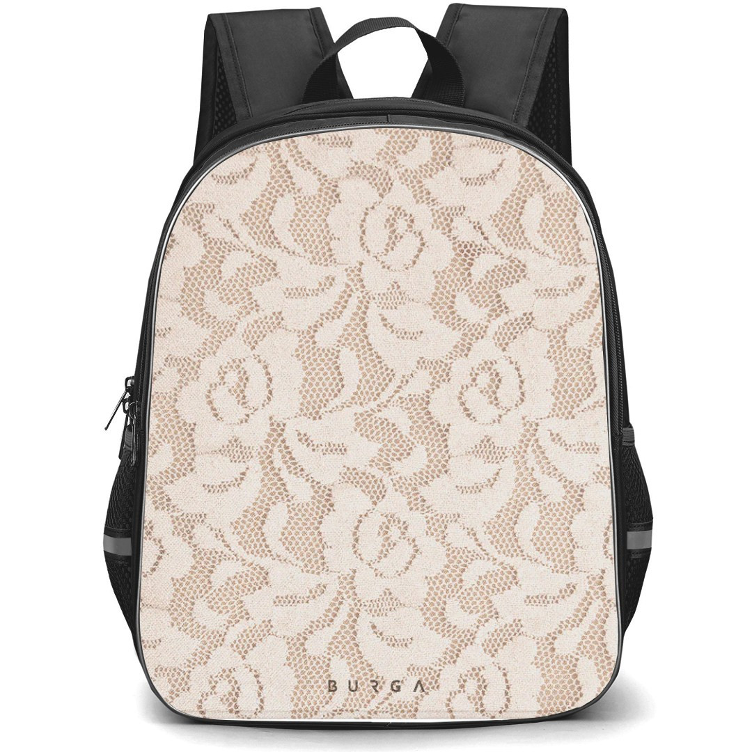 Burga Art Pattern Backpack StudentPack - Burga Gone Country Fabric Poster