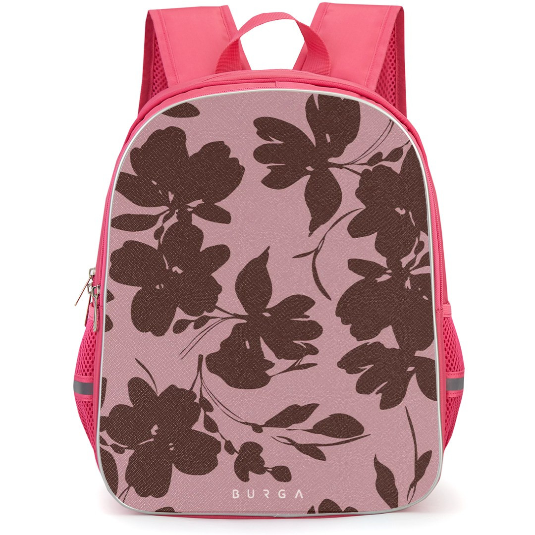 Burga Art Pattern Backpack StudentPack - Burga Gossip Art Poster