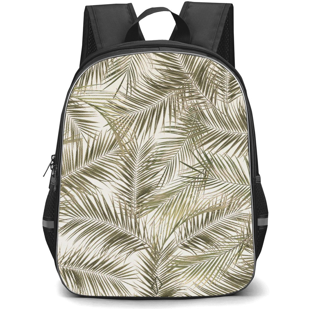 Burga Art Pattern Backpack StudentPack - Burga Happy PlacePalm Art Poster