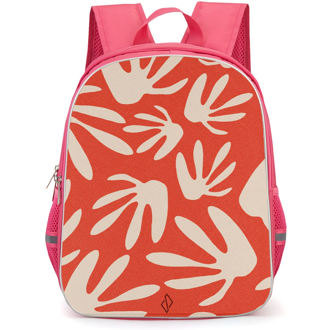 Burga Art Pattern Backpack StudentPack - Burga Heatwave Pattern Art Poster