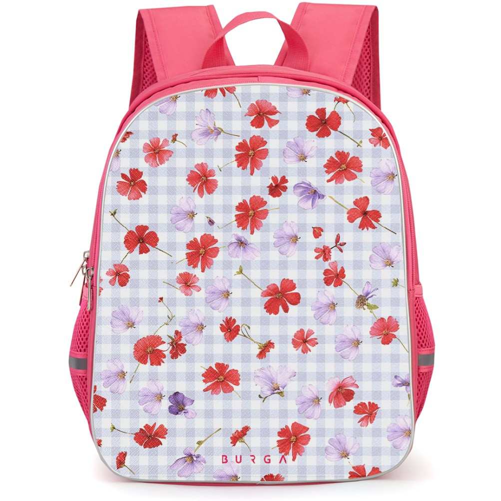 Burga Art Pattern Backpack StudentPack - Burga Idyllic Pattern Art Poster