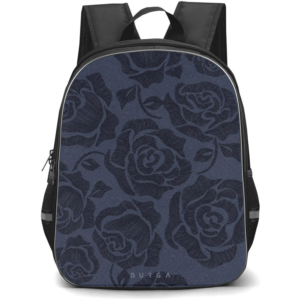 Burga Art Pattern Backpack StudentPack - Burga Illusion Art Poster