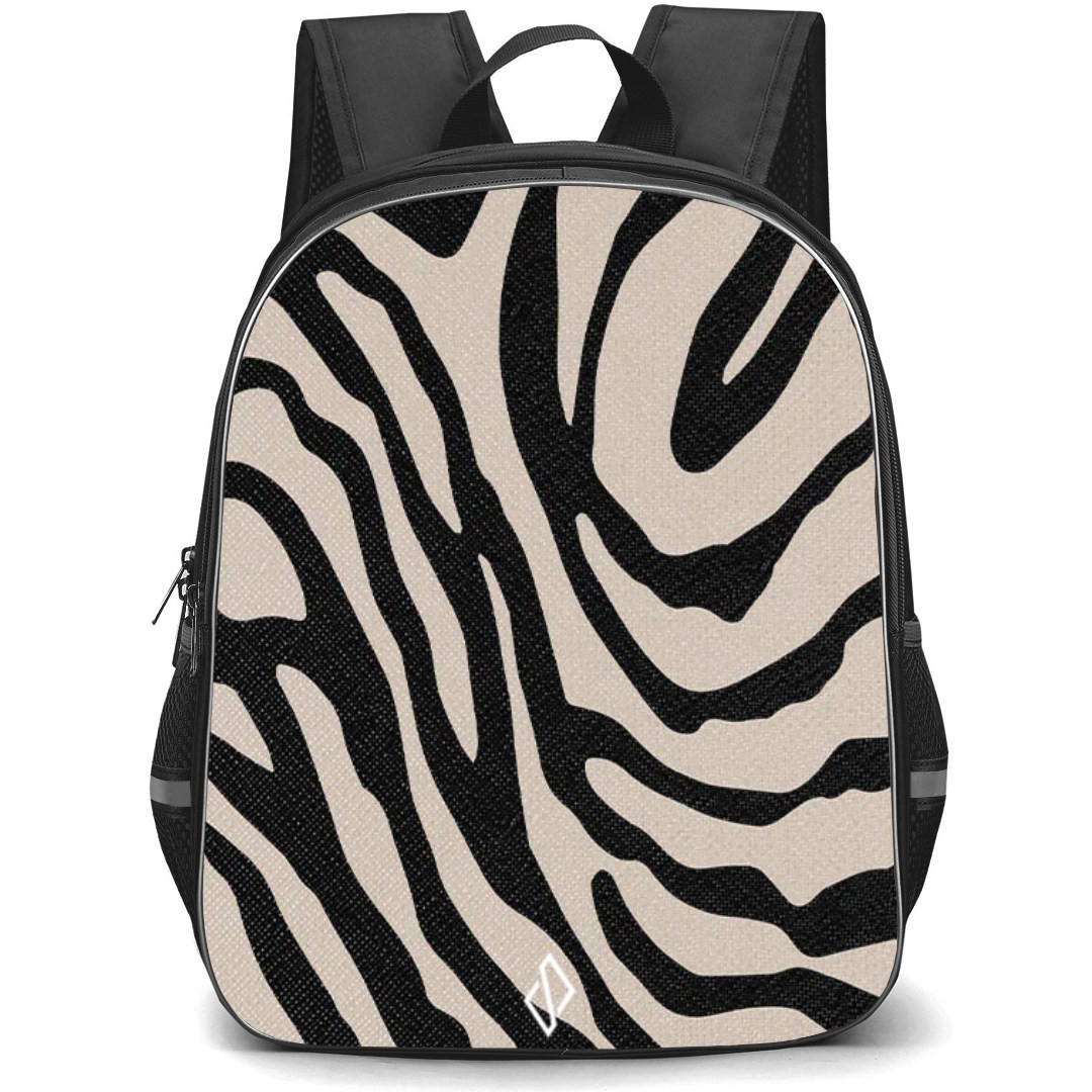 Burga Art Pattern Backpack StudentPack - Burga Imperial Art Poster