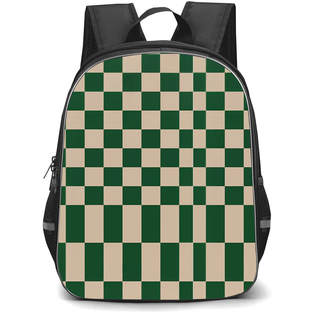 Burga Art Pattern School Backpack StudentPack - Burga Ivy League Poster