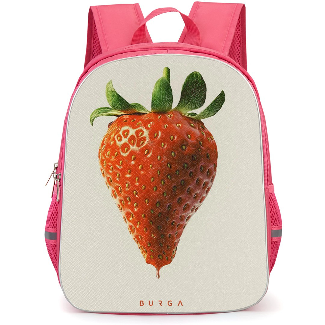 Burga Art Pattern Backpack StudentPack - Burga Juicy Art Poster