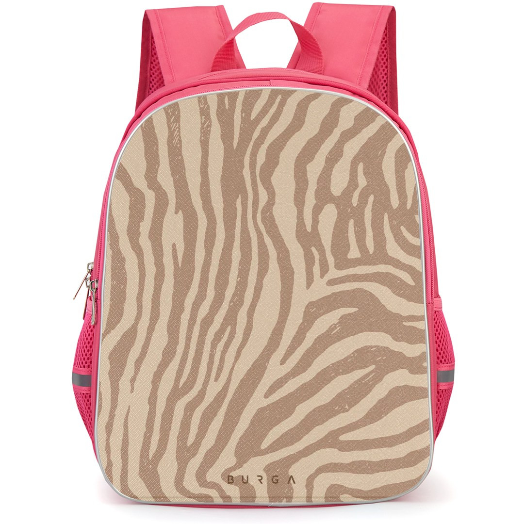 Burga Art Pattern Backpack StudentPack - Burga Lasso Art Poster