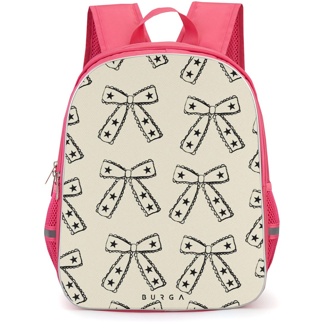 Burga Art Pattern Backpack StudentPack - Burga Lone Star Pattern Art Poster