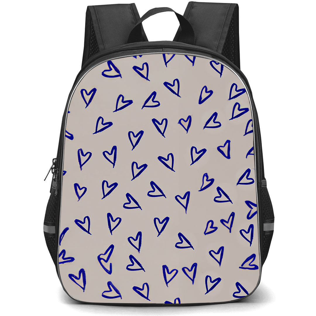 Burga Art Pattern School Backpack StudentPack - Burga Love Me Right Pattern Art Poster