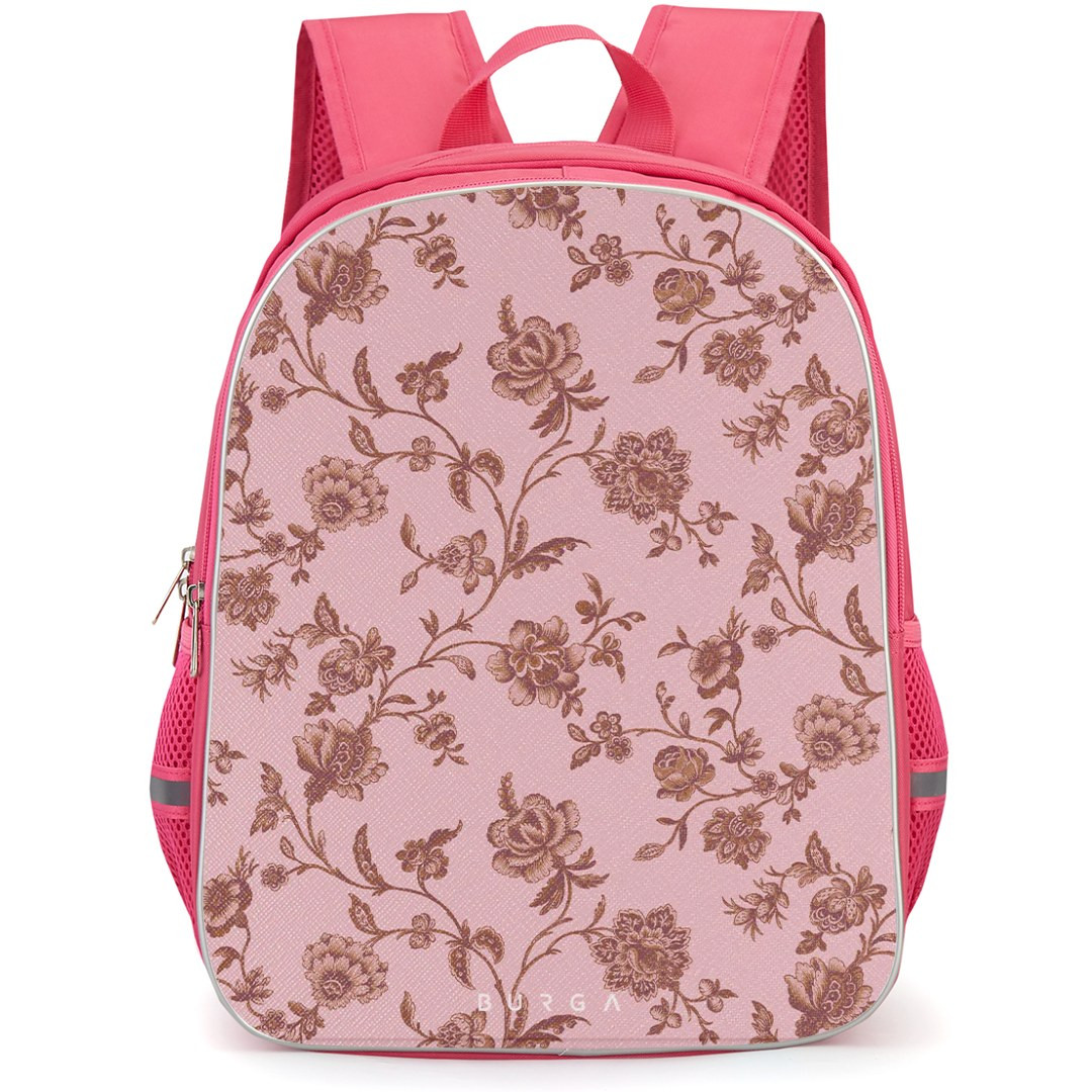 Burga Art Pattern Backpack StudentPack - Burga Lover Art Poster