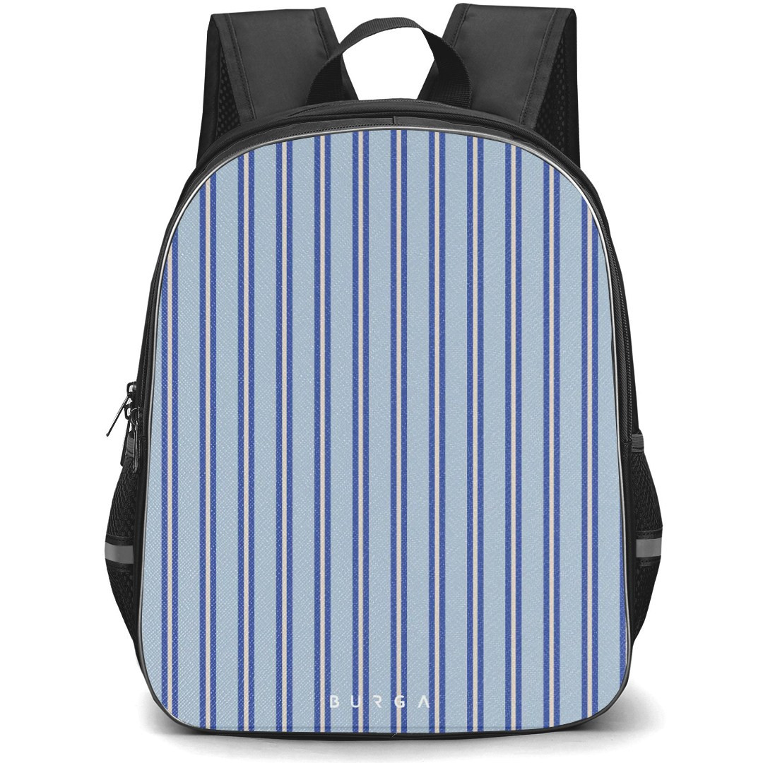 Burga Art Pattern Backpack StudentPack - Burga Lowkey Art Poster