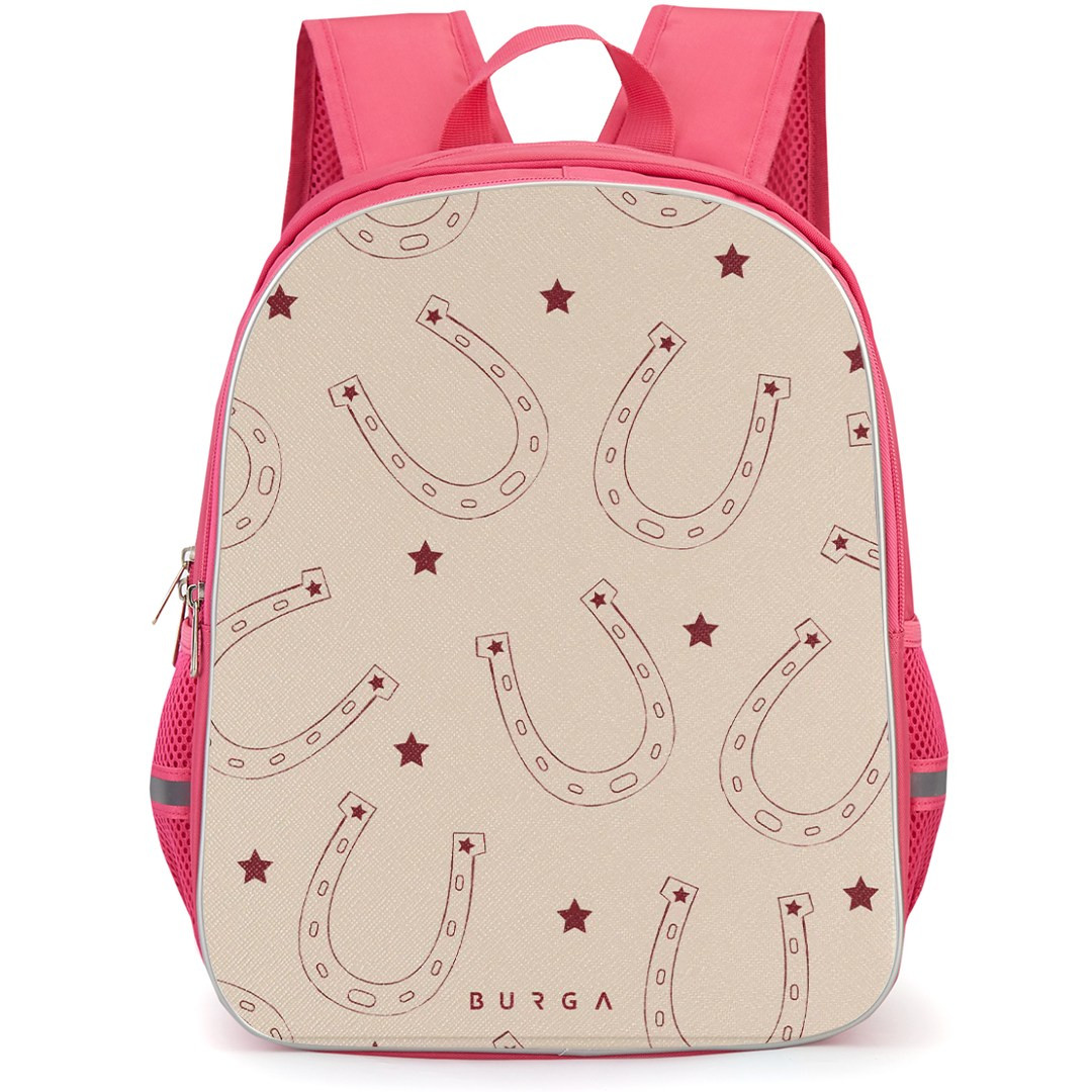 Burga Art Pattern Backpack StudentPack - Burga Lucky Charm Art Poster