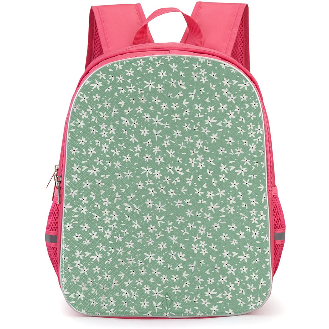 Burga Art Pattern Backpack StudentPack - Burga Lush Meadows Pattern Art Poster