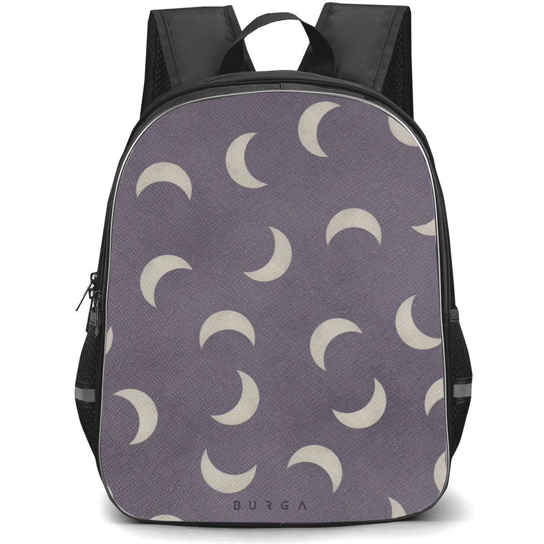 Burga Art Pattern Backpack StudentPack - Burga Moonstone Pattern Art Poster