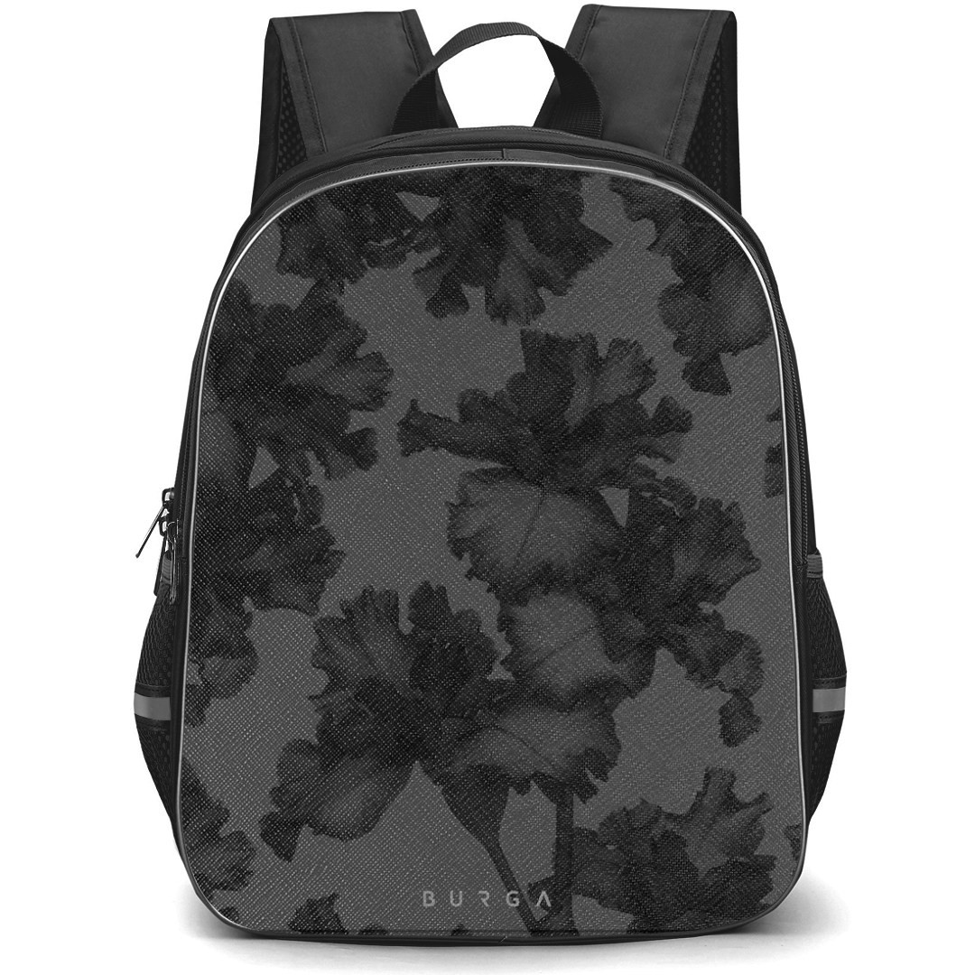 Burga Art Pattern Backpack StudentPack - Burga Nocturnal Art Poster