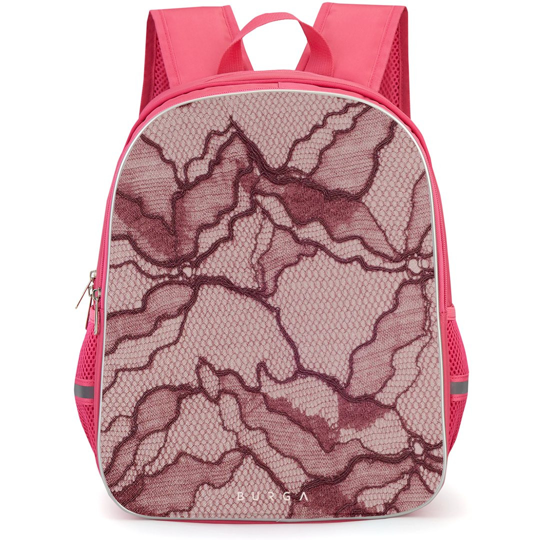 Burga Art Pattern Backpack StudentPack - Burga Office Siren Art Poster