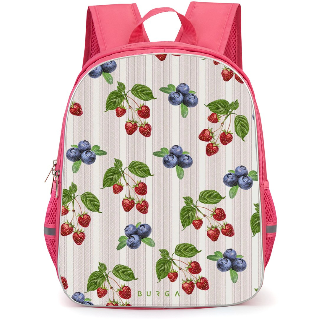 Burga Art Pattern Backpack StudentPack - Burga Picnic Basket Pattern Art Poster