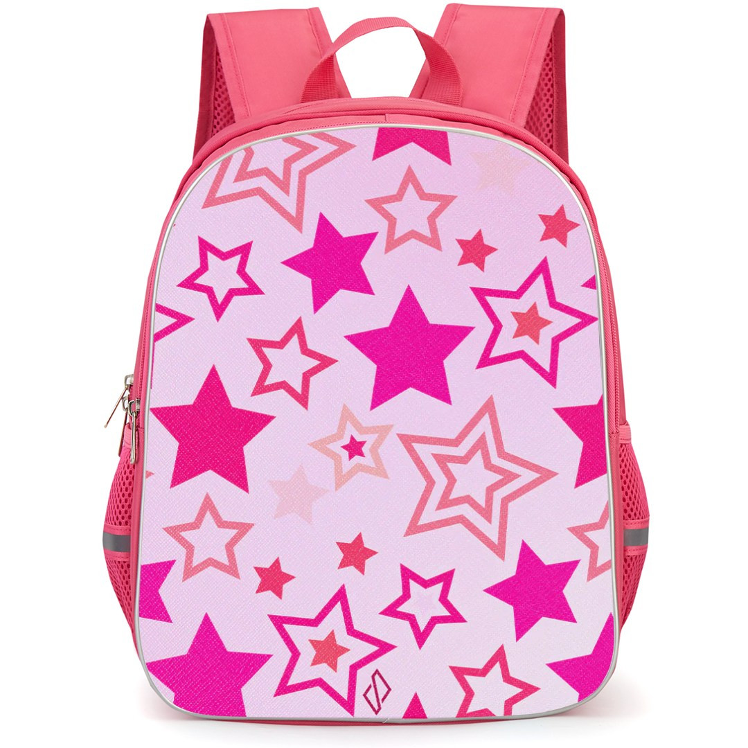 Burga Art Pattern Backpack StudentPack - Burga Plastic Sky Pattern Art Poster