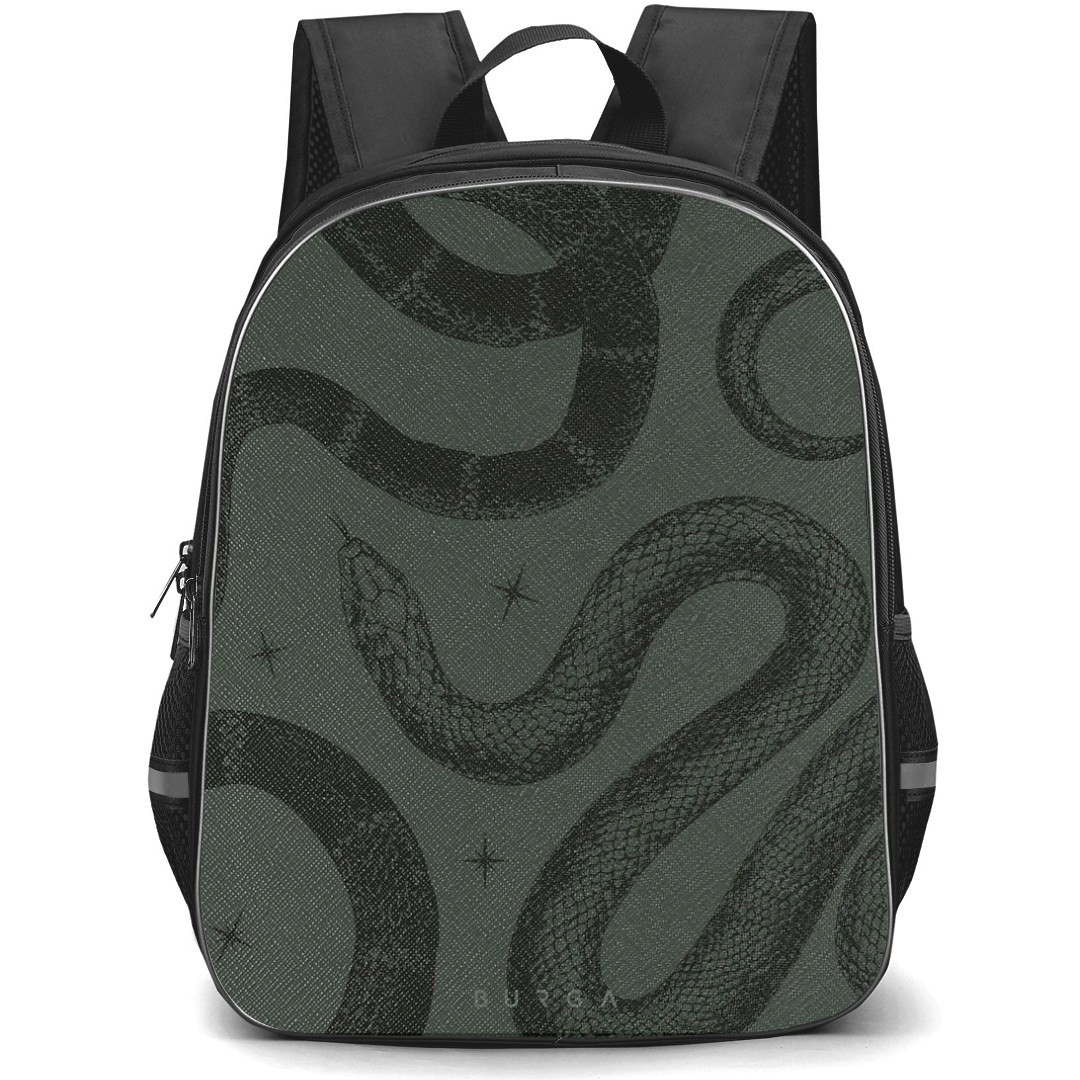 Burga Art Pattern Backpack StudentPack - Burga Poison Art Poster
