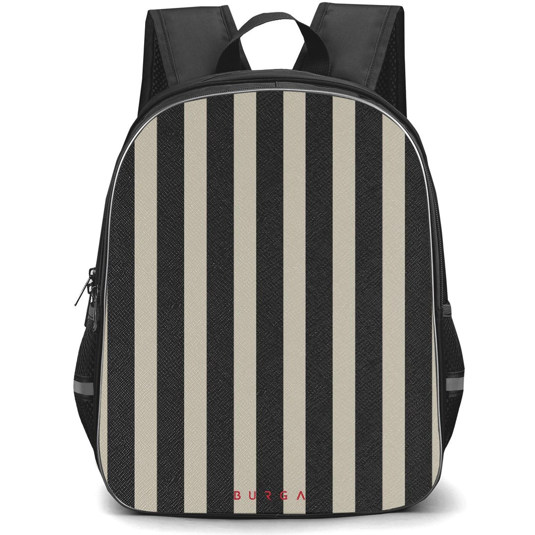 Burga Art Pattern Backpack StudentPack - Burga Prophecy Art Poster