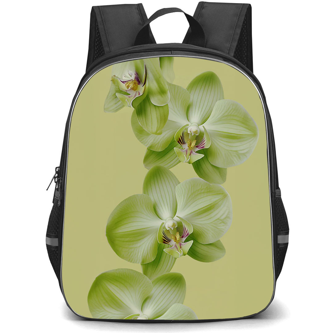 Burga Art Pattern School Backpack StudentPack - Burga Purity Poster