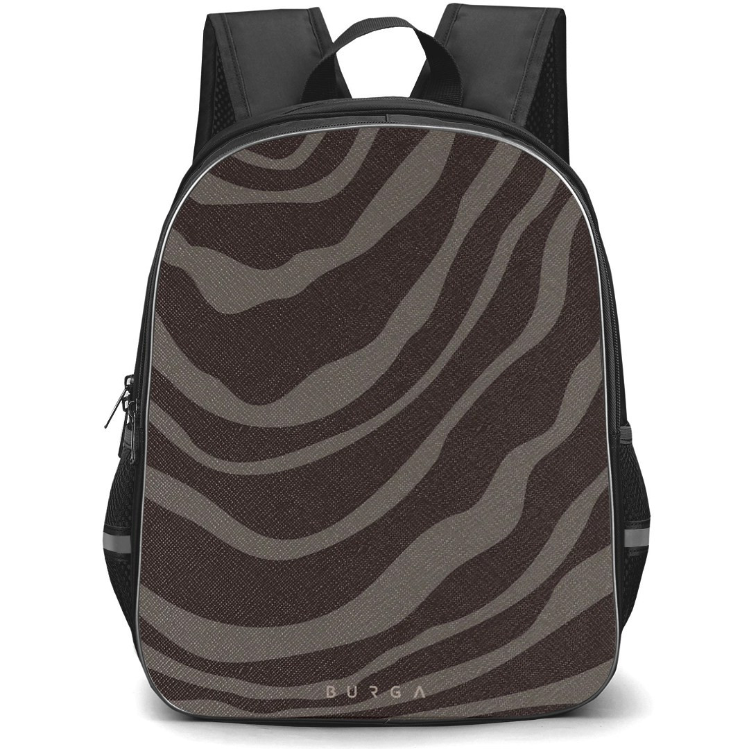 Burga Art Pattern Backpack StudentPack - Burga Ride Or Die Art Poster